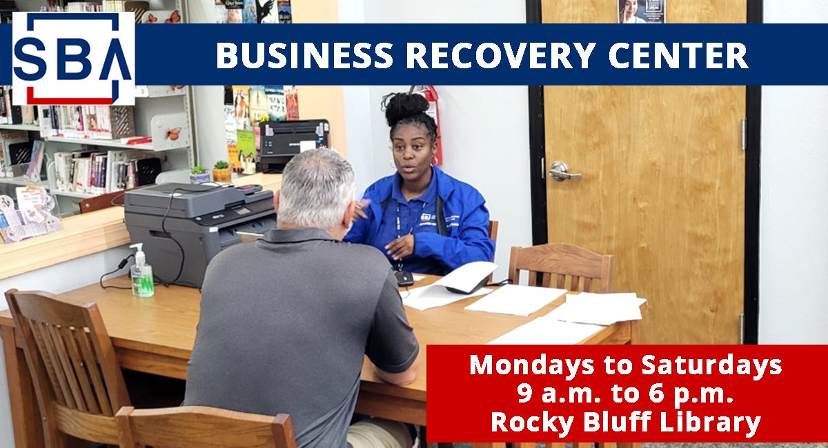 Business Recovery Center Opens in Ellenton to Aid Hurricane-Impacted Business Owners