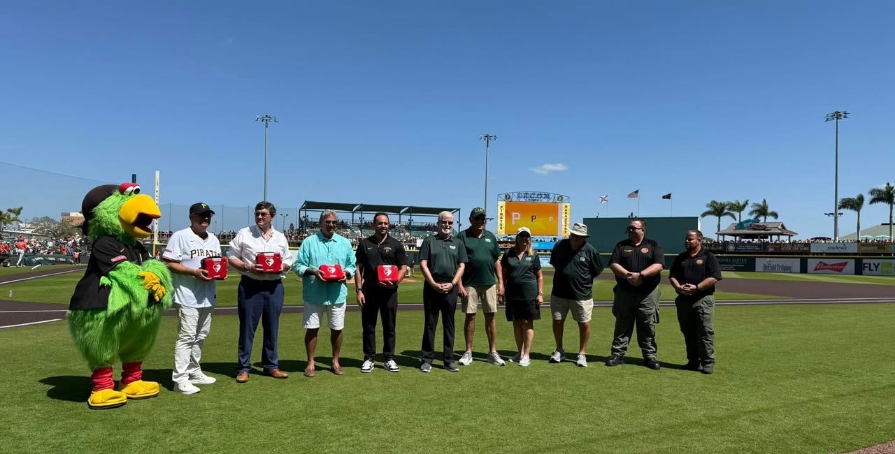 Defibrillate Manatee Foundation Donates 25 AEDs to Strengthen Community Safety