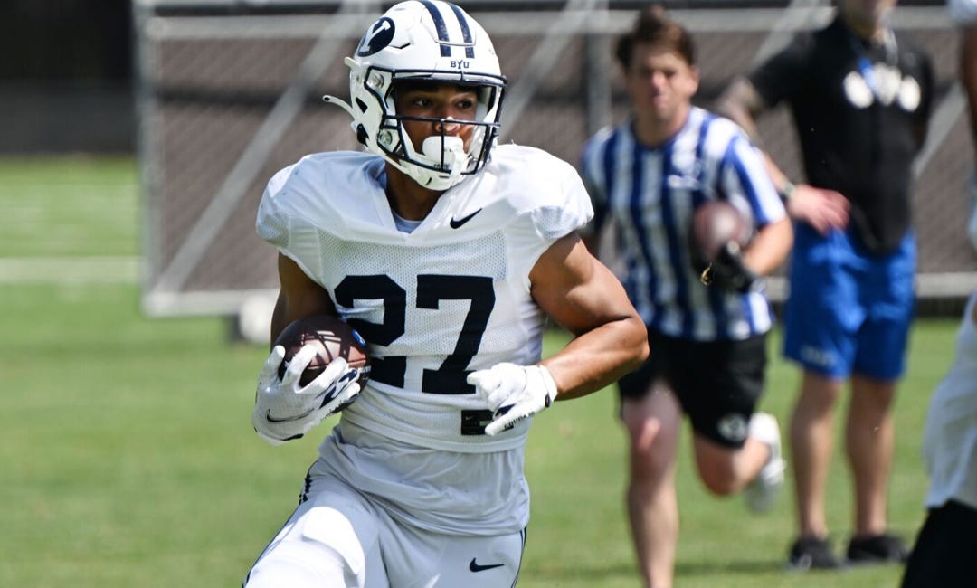 CFF Series - BYU's Superstar RB Has Just Begun His Concerto of Greatness