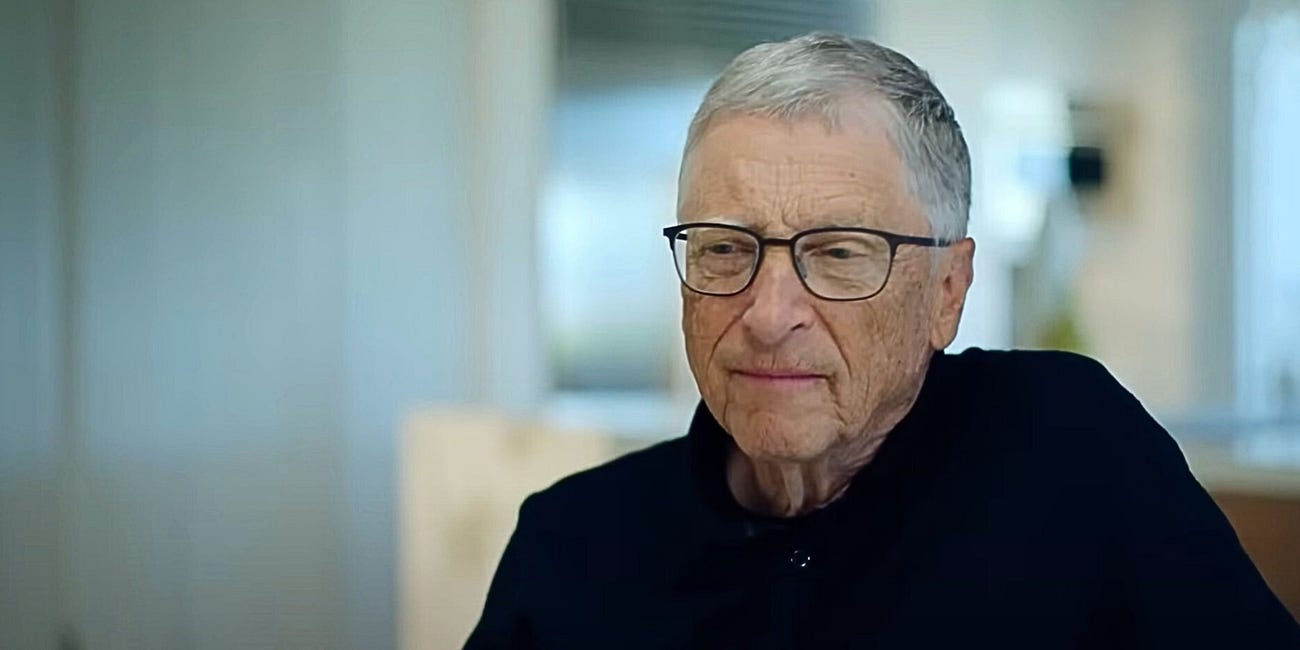 Bill Gates and Tony Blair Call for Online Speech Controls