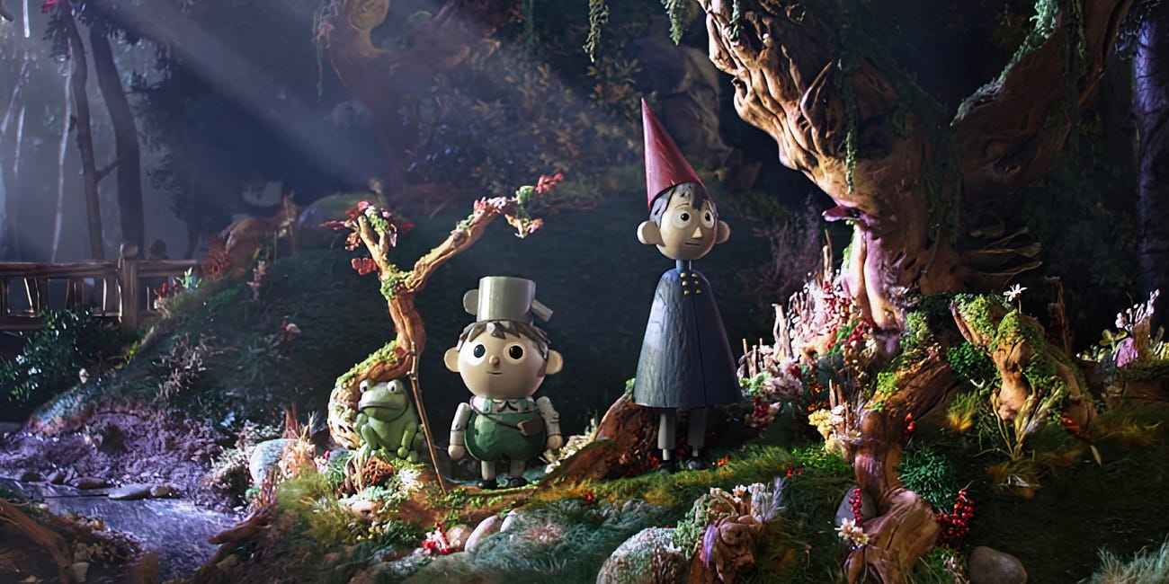 'Over The Garden Wall' 10th Anniversary Aardman Collaboration Details Revealed