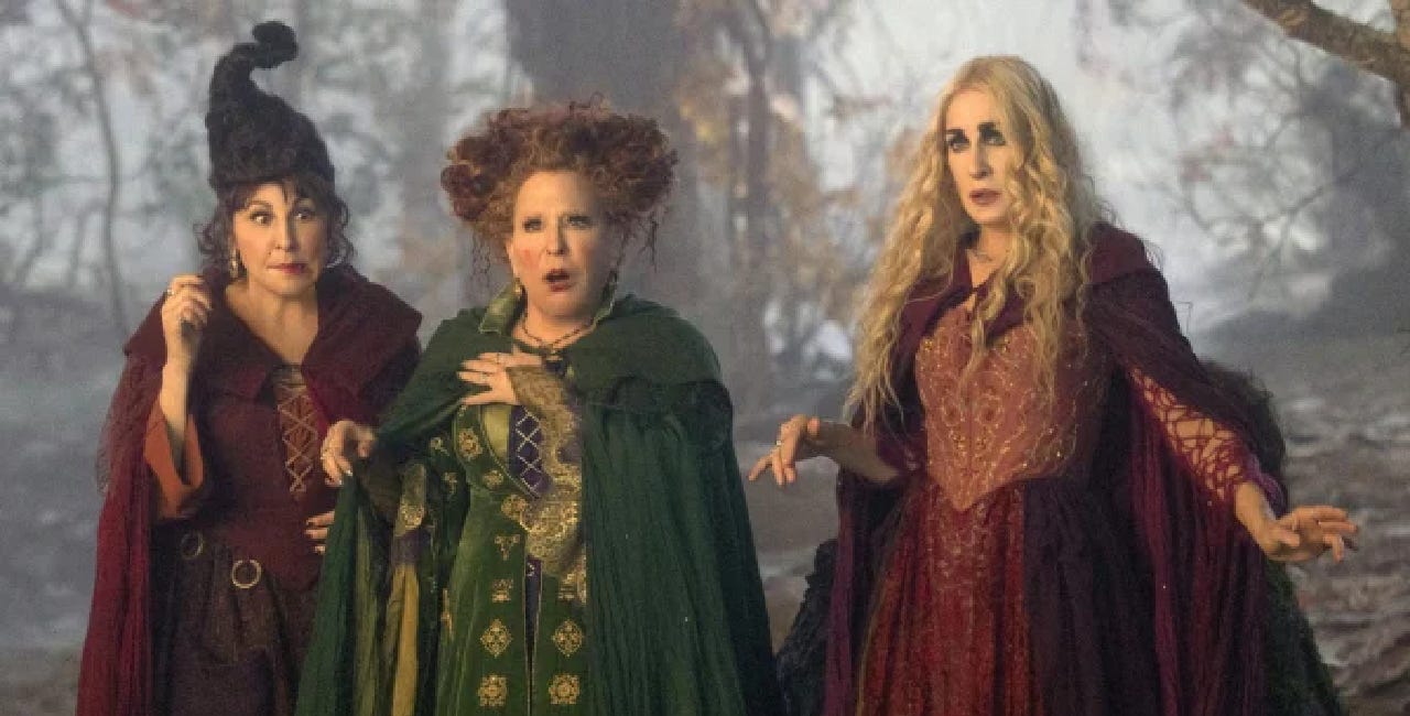 'Hocus Pocus 3' In Development At Disney As Layoffs Mercifully End