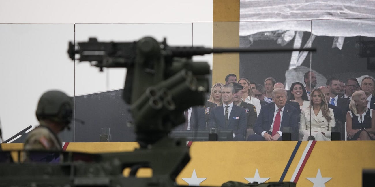 “Sick”: Trump’s Violent Outbursts Worsen as Parade Fiasco Sinks In