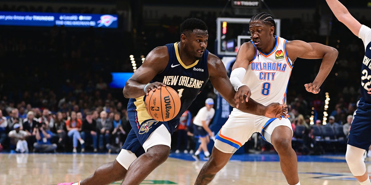 🏀 Análise vídeo | «Pick & roll» invertido com Zion Williamson