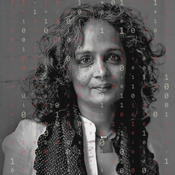 Arundhati Roy on Kashmir, colonialism, & justice