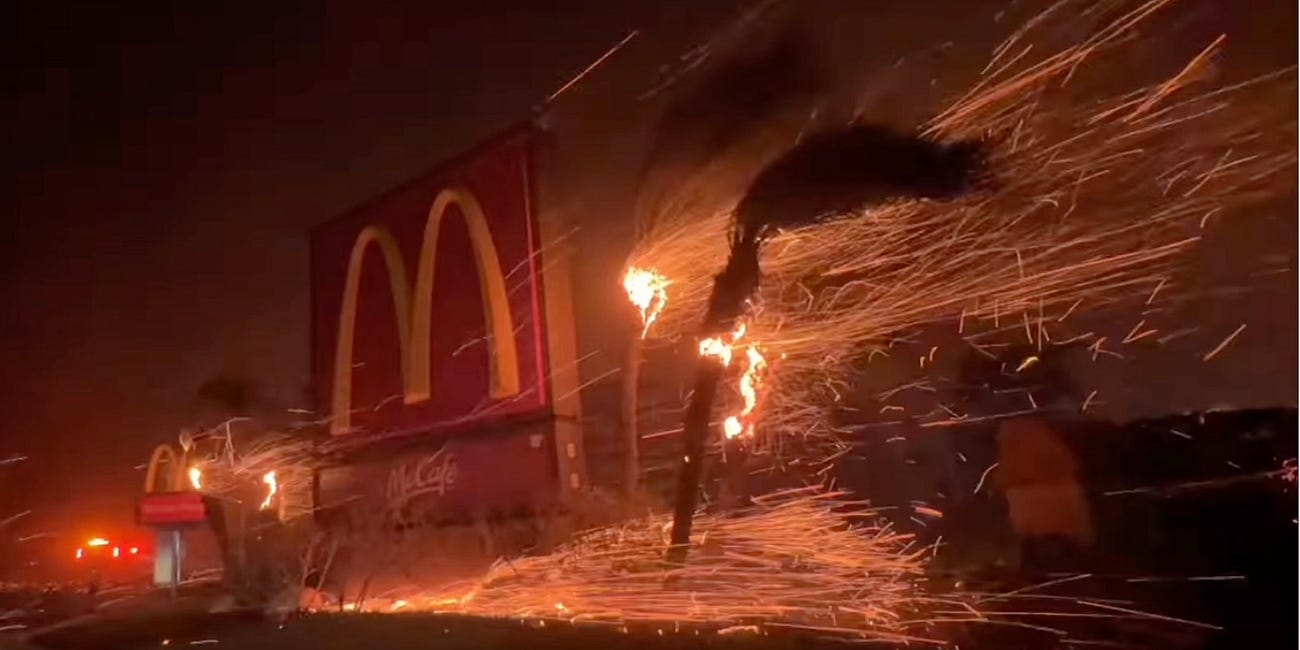 A Wildfire Risk Watchword - "Grandfathered"