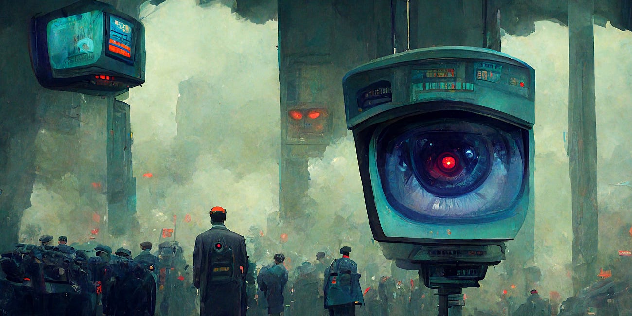 The Terrifying Prescience of George Orwell’s 1984