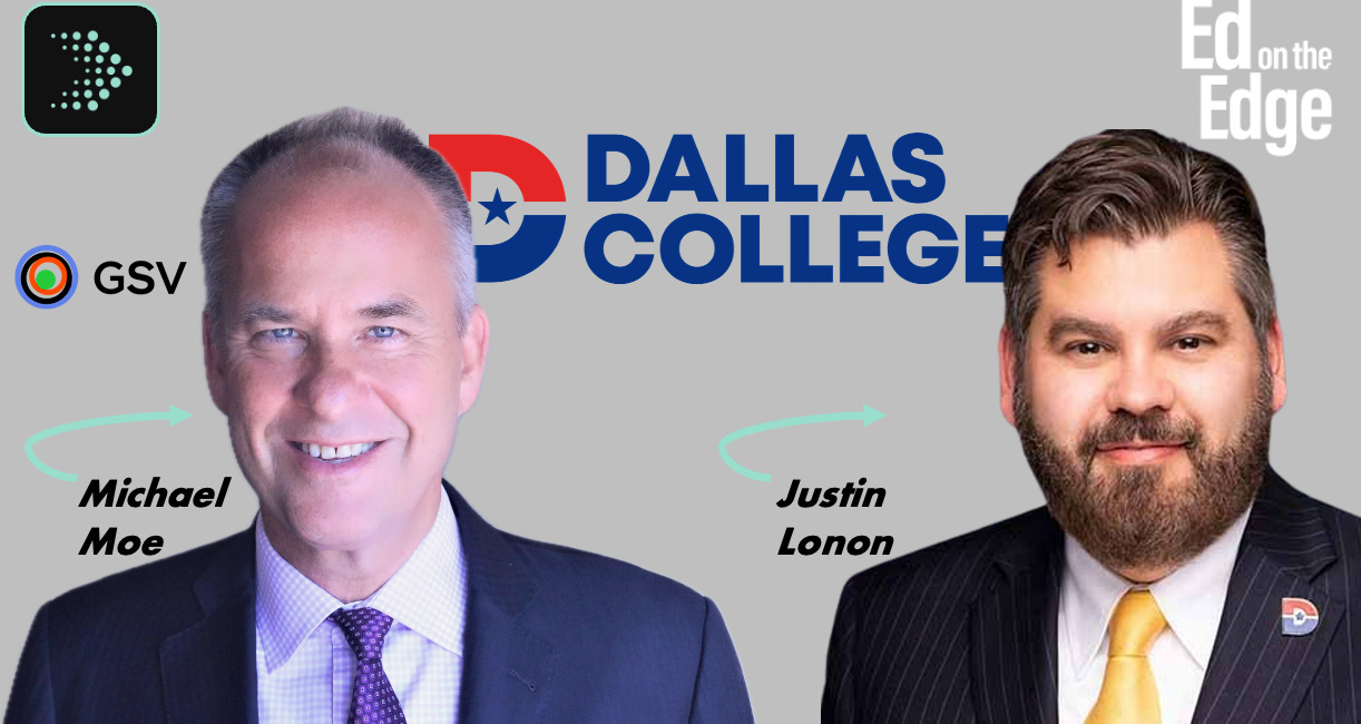 🎙️ Ep 36 · Dr. Justin Lonon: Chancellor, Dallas College | Ed on the Edge