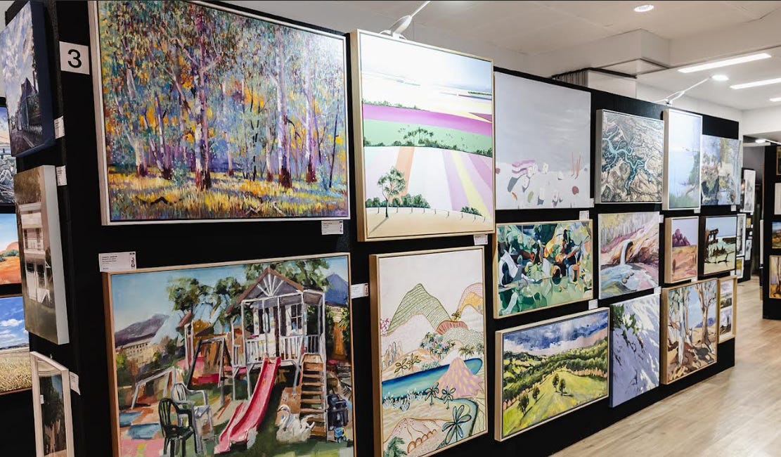 Entries are now open for the Doyles Art Award