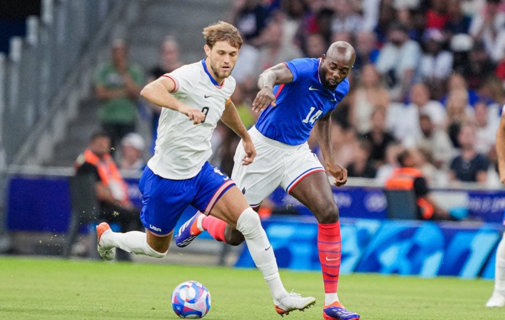 2024 Summer Olympics Men's Soccer Day 1 Recap: So Much Soccer
