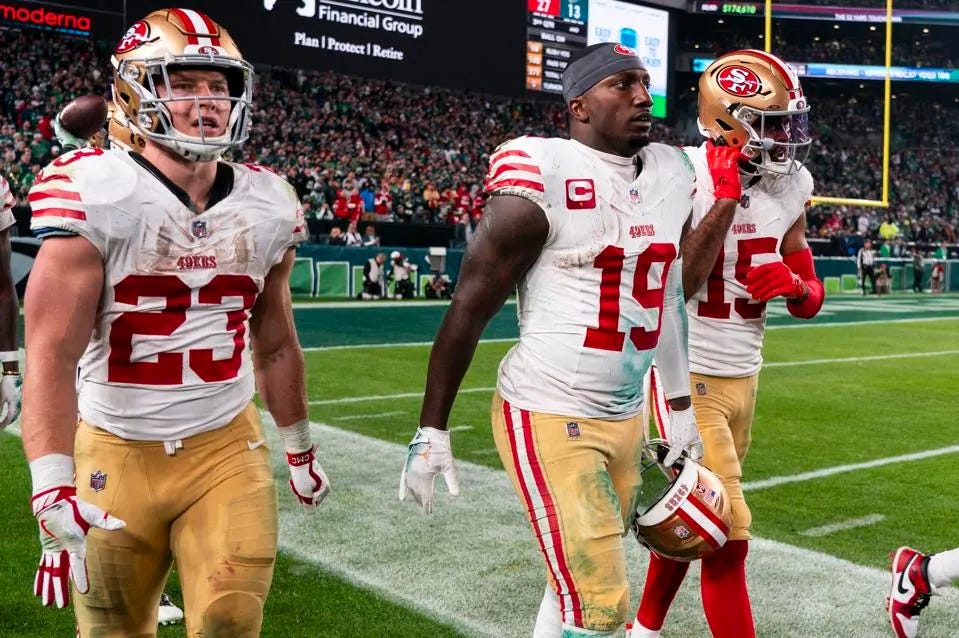 The San Francisco 49ers Reactive Strength Problem: George Kittle Spotlight 