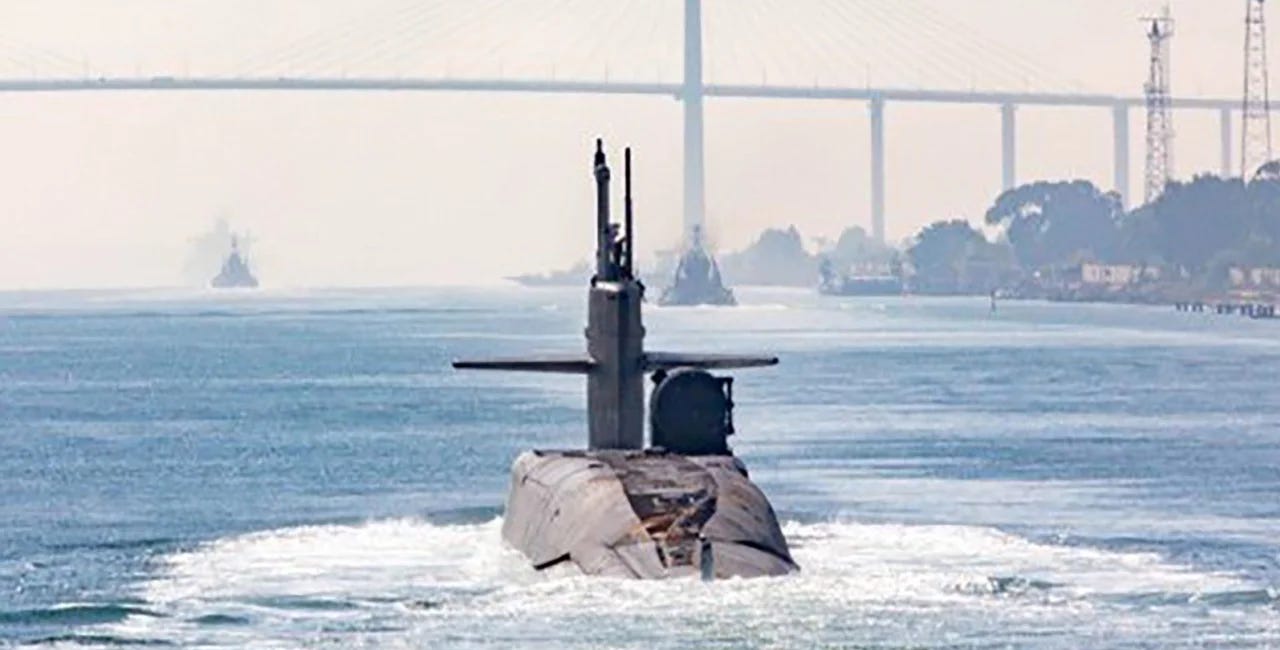 U.S. Warns Iran Not to Widen Israel War, Sends Ohio-Class Submarine to Region