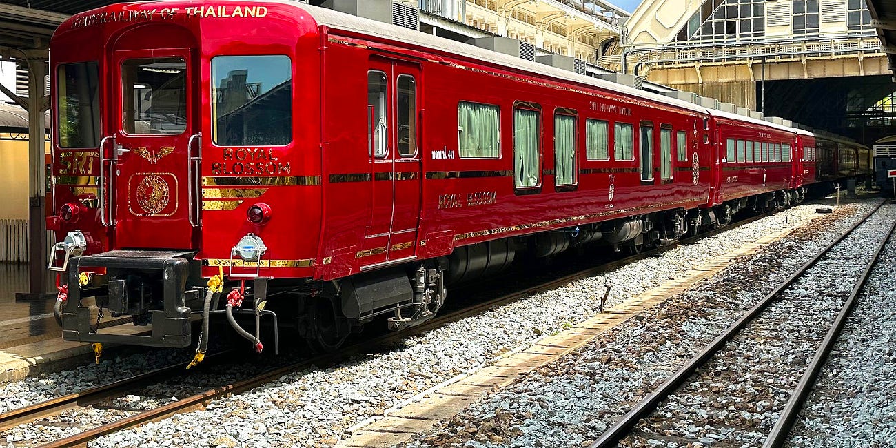 How to Book Tickets for the Royal Blossom Train