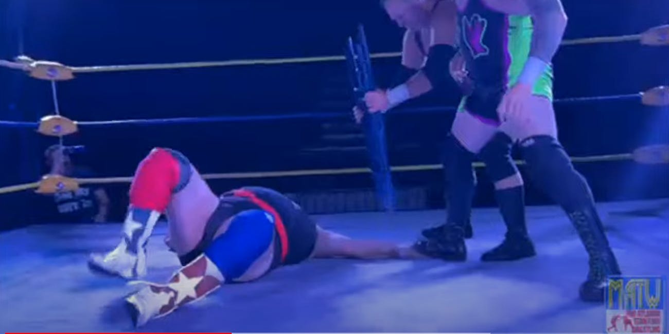 MATW: Watch the Brutal Attack on Ace Montana