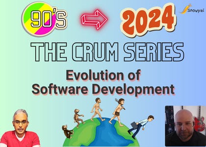 Evolution of Software Development (feat. Jason Crum)