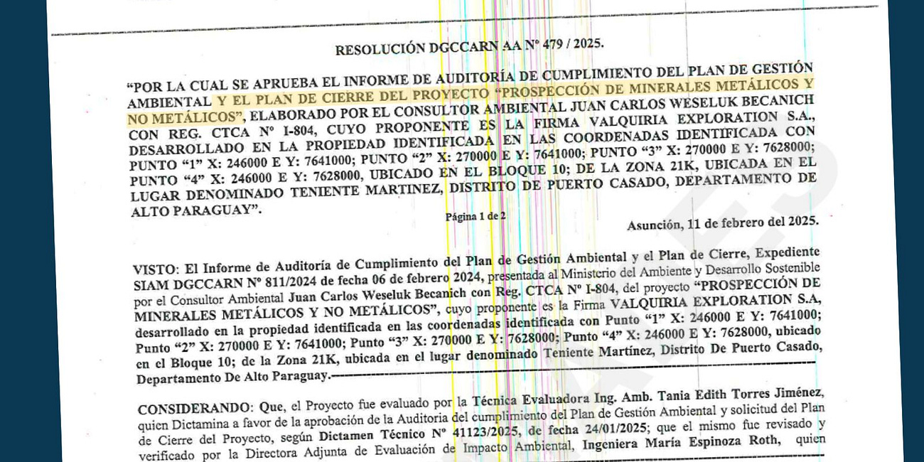 Lo investigamos, lo detuvimos: MADES confirma que minería de litio afectaba tierras indígenas