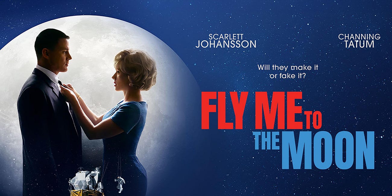 Fly Me to the Moon, Directed by Greg Berlanti