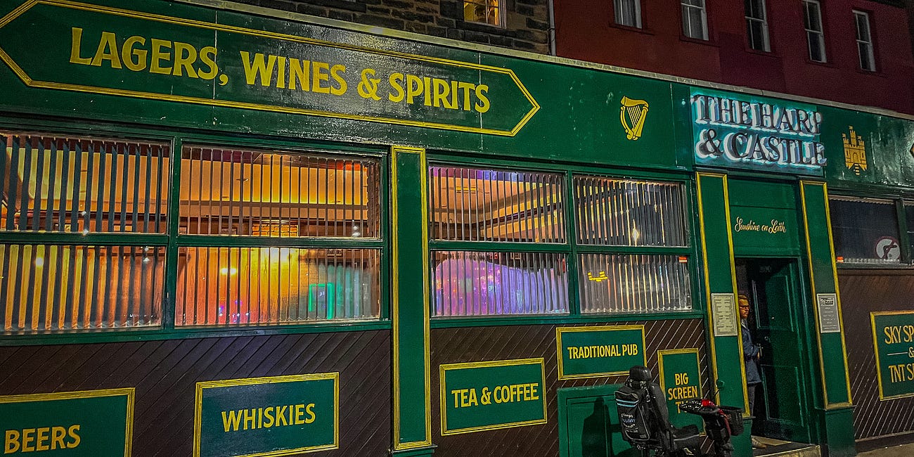 Harp & Castle – How long will this last?