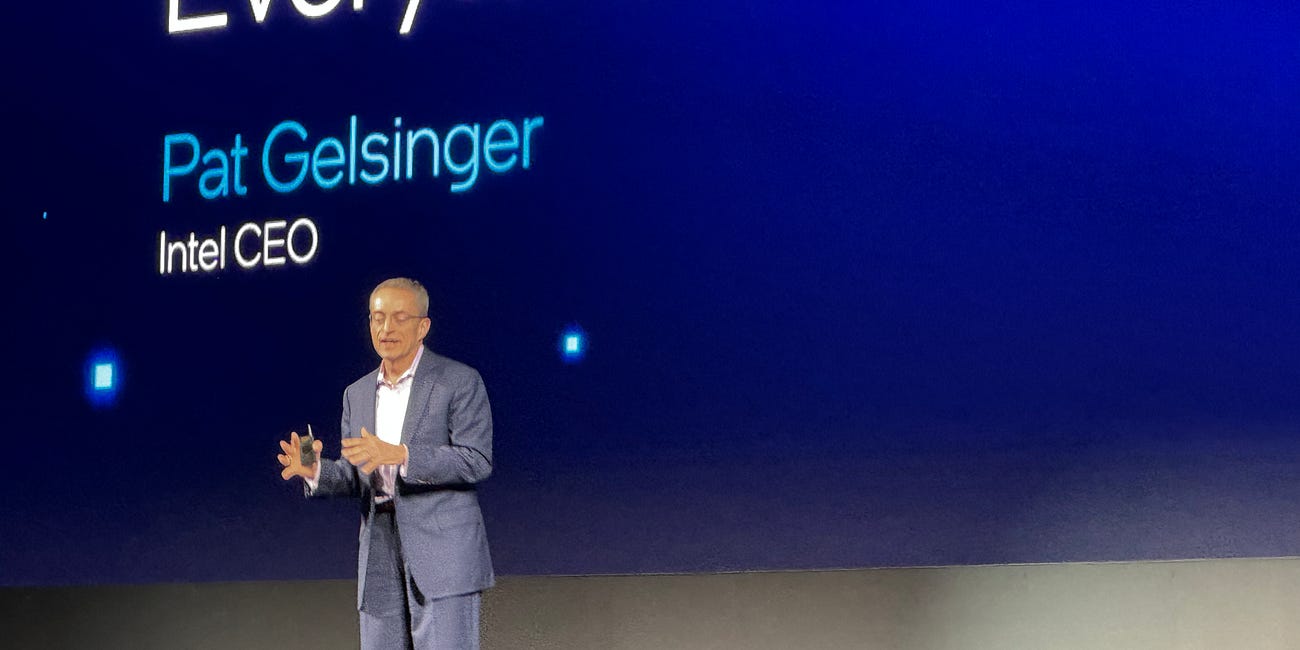 Intel CEO의 외침: CPU 지키고, Gaudi로 NVIDIA에 도전하고, AI PC로 주도한다!