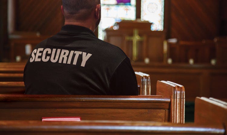 Senate Democrats Propose Bill That Would Criminalize Armed Church Security