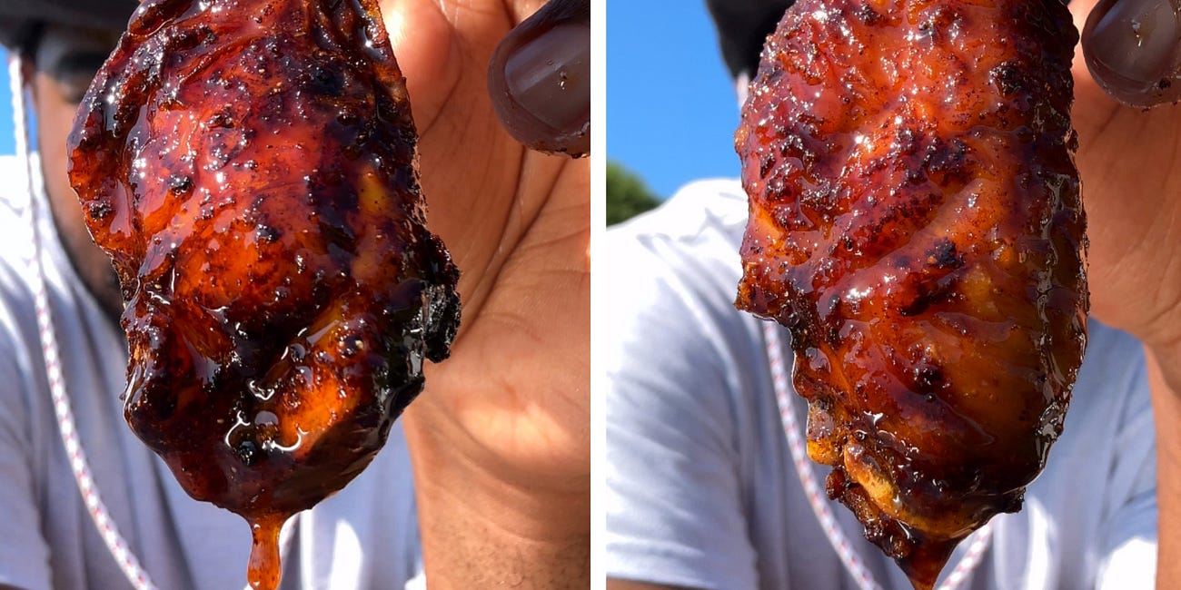smoky oleato wings