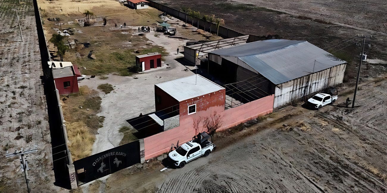 El campo de exterminio del CJNG: Rancho de "La Estanzuela", en Teuchitlán, Jalisco