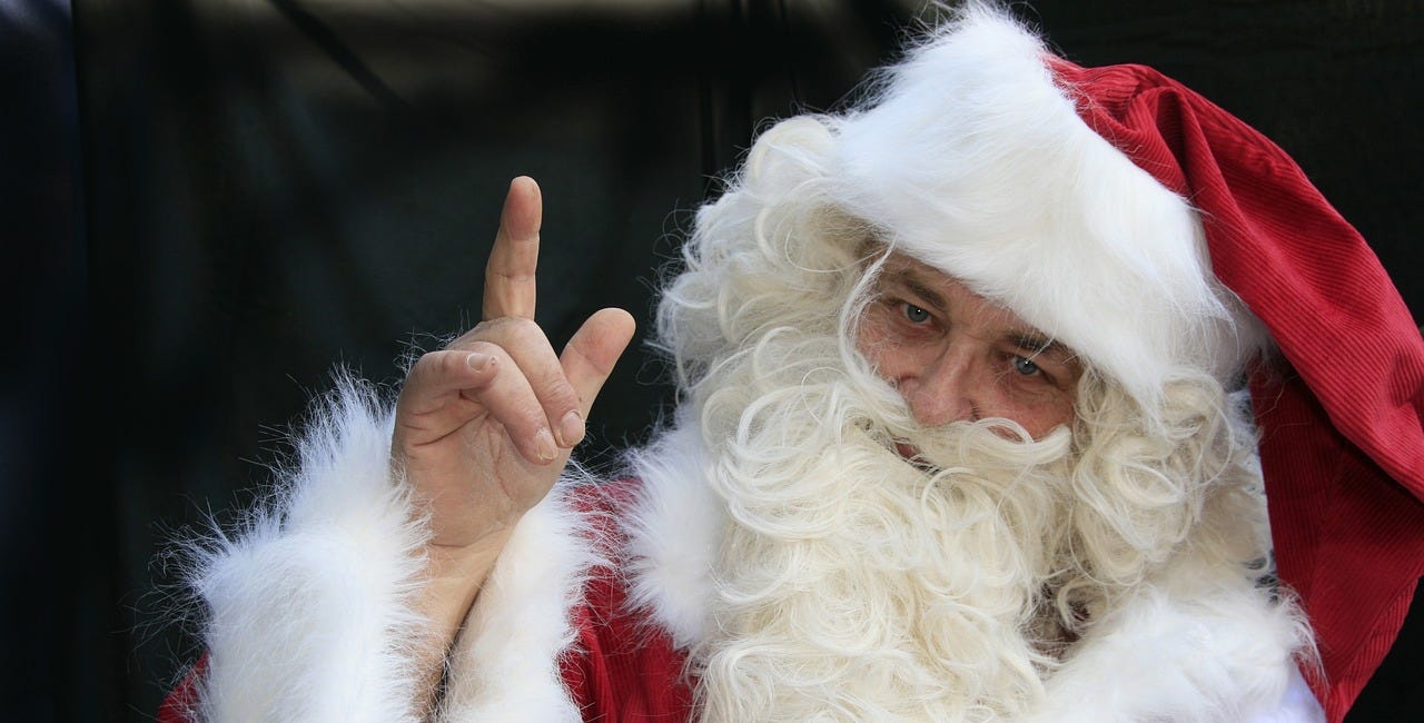 Here Comes the Republican Santa Scam Again