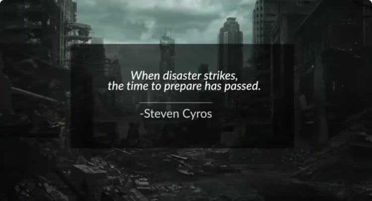 Living in a Fading Empire