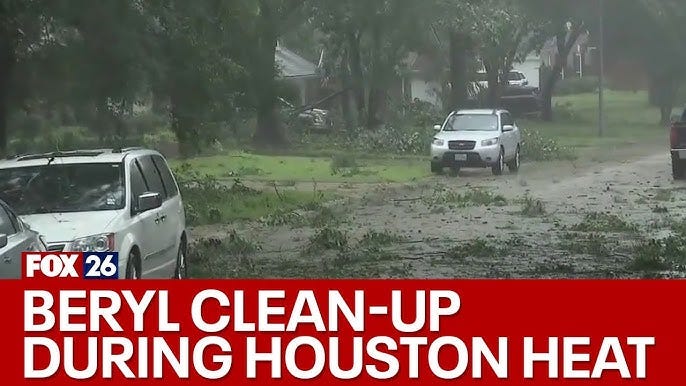 Weeks after Hurricane Beryl, Black Houston neighborhoods still recovering 