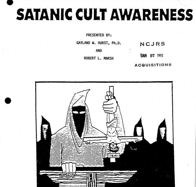Satanic Cult Awareness Part 1: Definitions, Psychological Manipulation, and Types of Torture