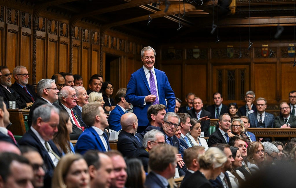 Nigel Farage has exposed his true feelings in wake of the Trump-Zelenskyy White House row