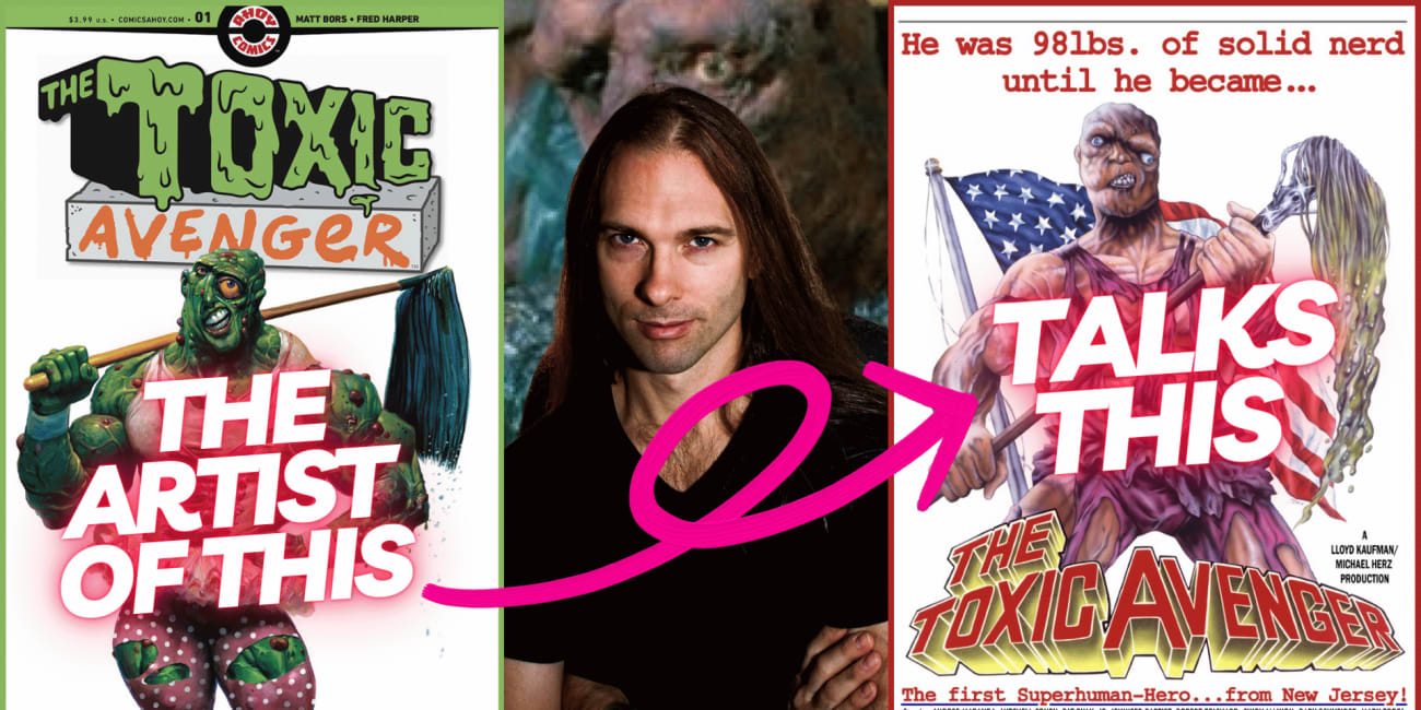 Wine and...Movies: THE TOXIC AVENGER (1984) with Fred Harper
