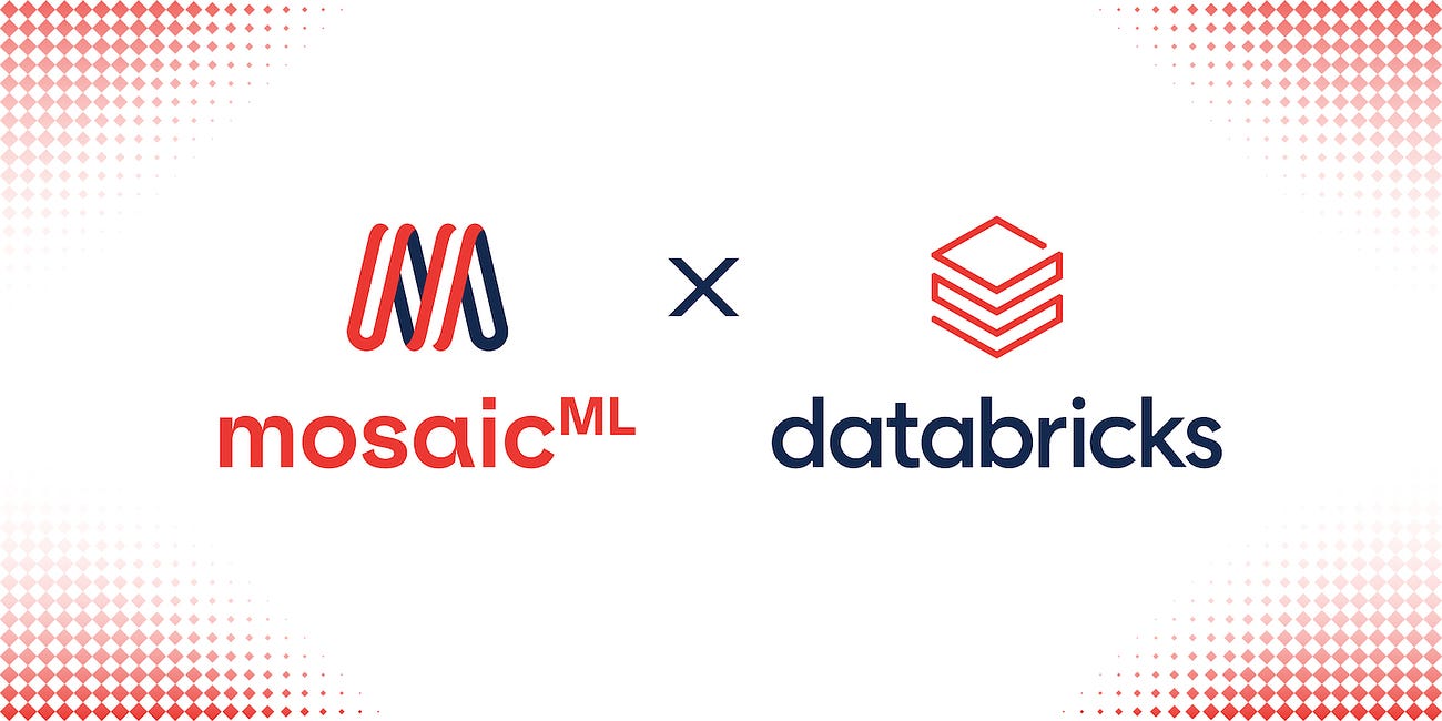 Databrick's Acquires Generative AI Data Startup MosaicML for $1.3 Billion