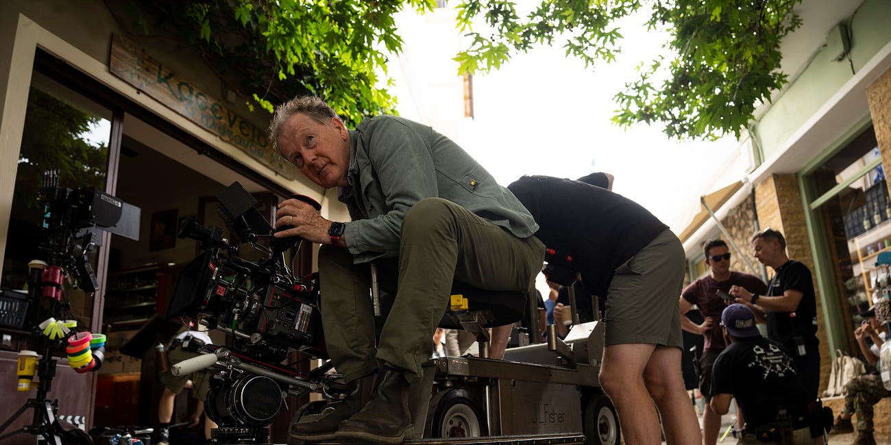 Cinematographer Andrew Dunn, BSC on The Making Of "Killer Heat," "The Crucible," "Gosford Park," & Other Insights on Filmmaking 
