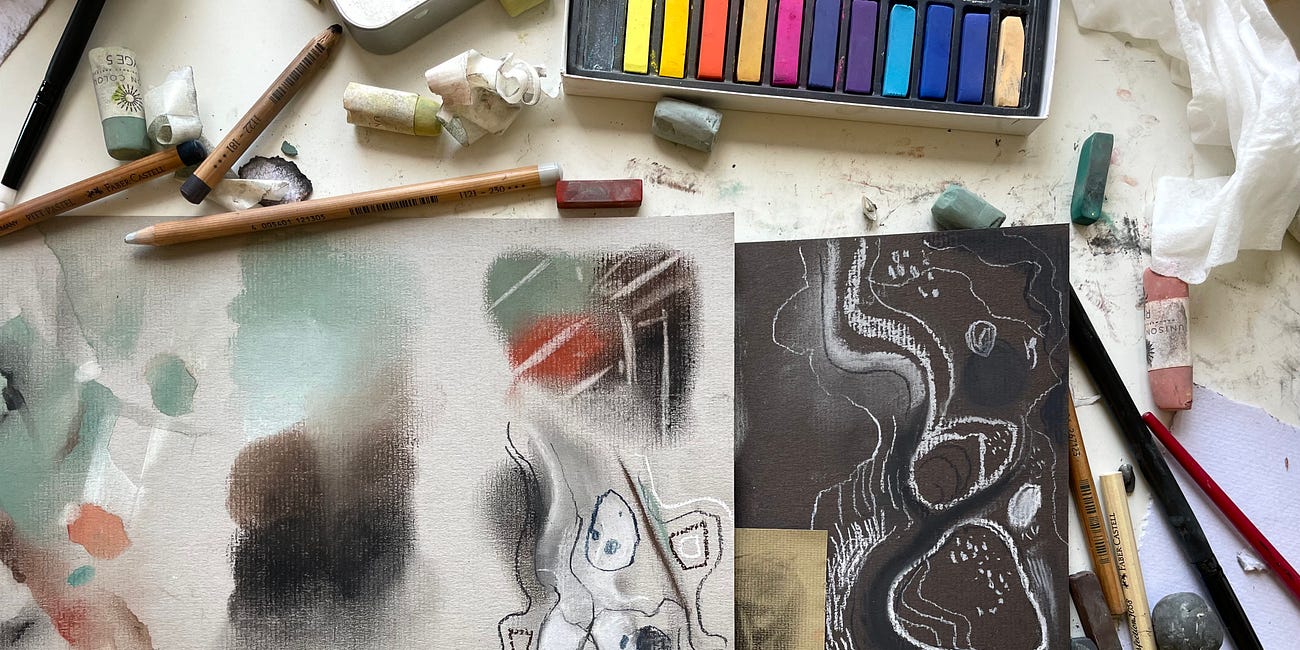 Pastels Testing 