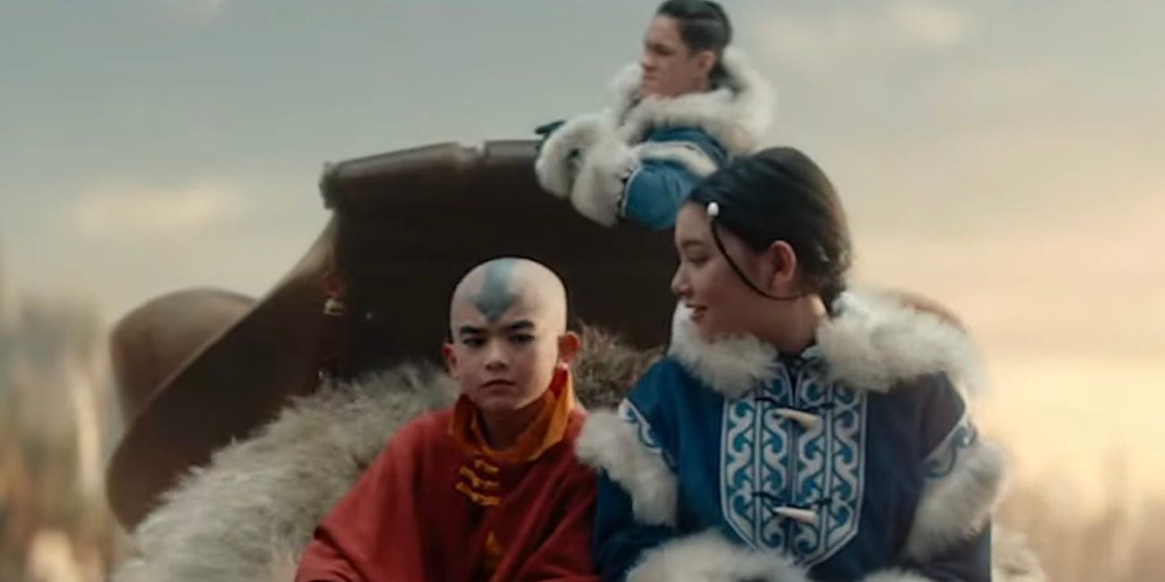 Netflix Yip Yips Live Action 'Avatar: The Last Airbender' Teaser Trailer And Release Date