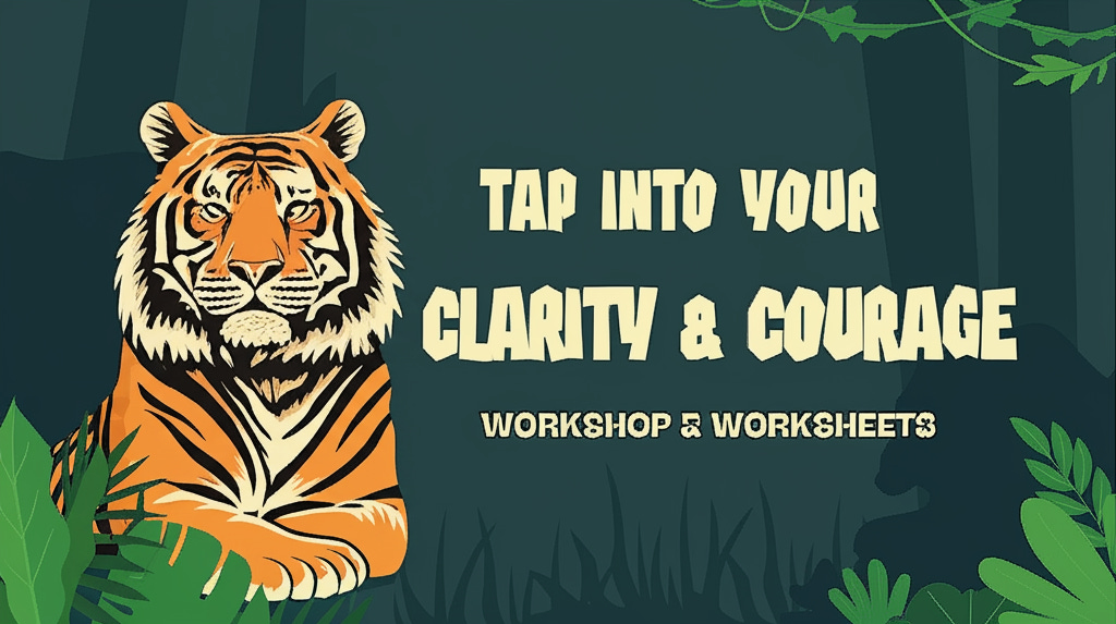 🔐 Learn how to tap into your clarity & courage (workshop for paid subscribers)