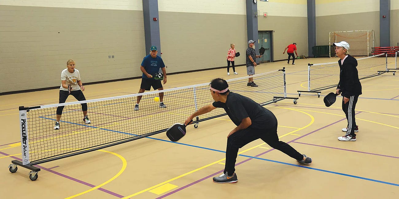 LDS Church Replacing Basketball with Pickleball as Semi-Official Sport