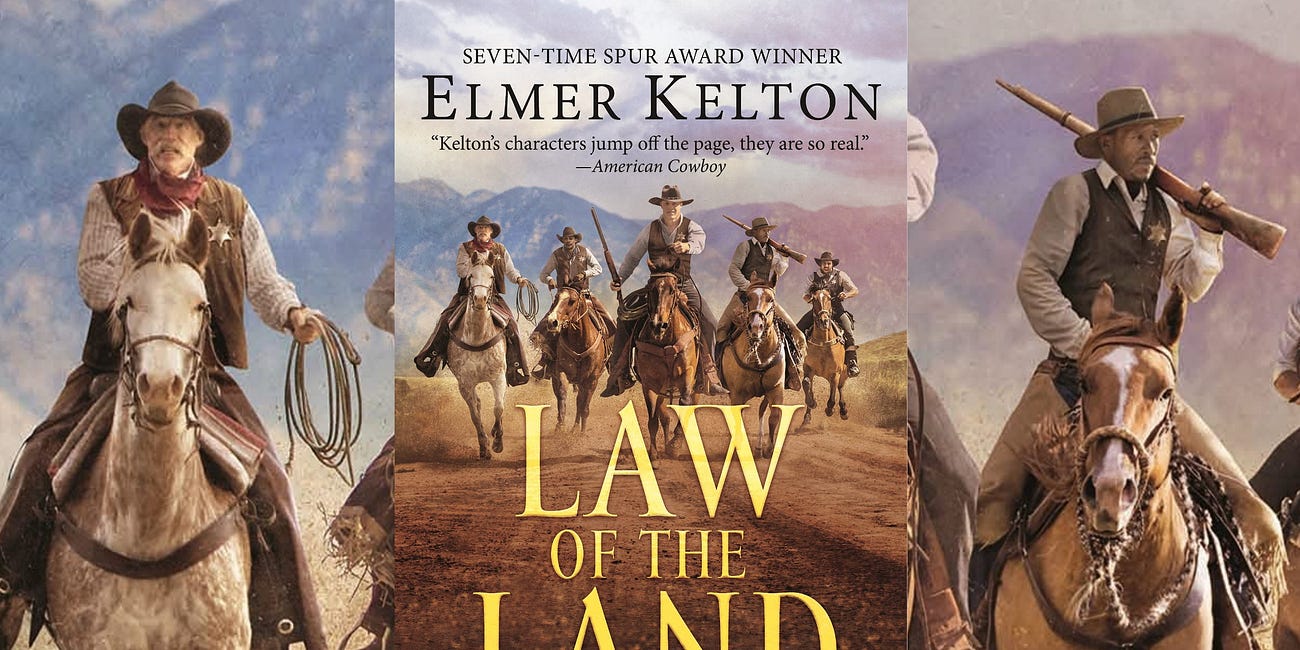Law of the Land by Elmer Kelton