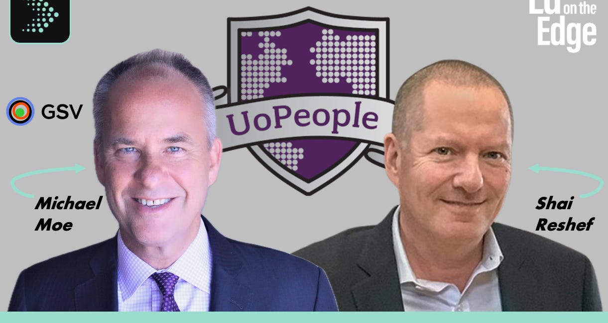 🎙️ Ep 40 · Shai Reshef: President, University of the People | Ed on the Edge 