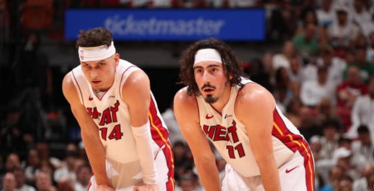 The Heat Report: Who's the Third Best Player, Is Herro's Contract Fair, Looking at Players' Touches 