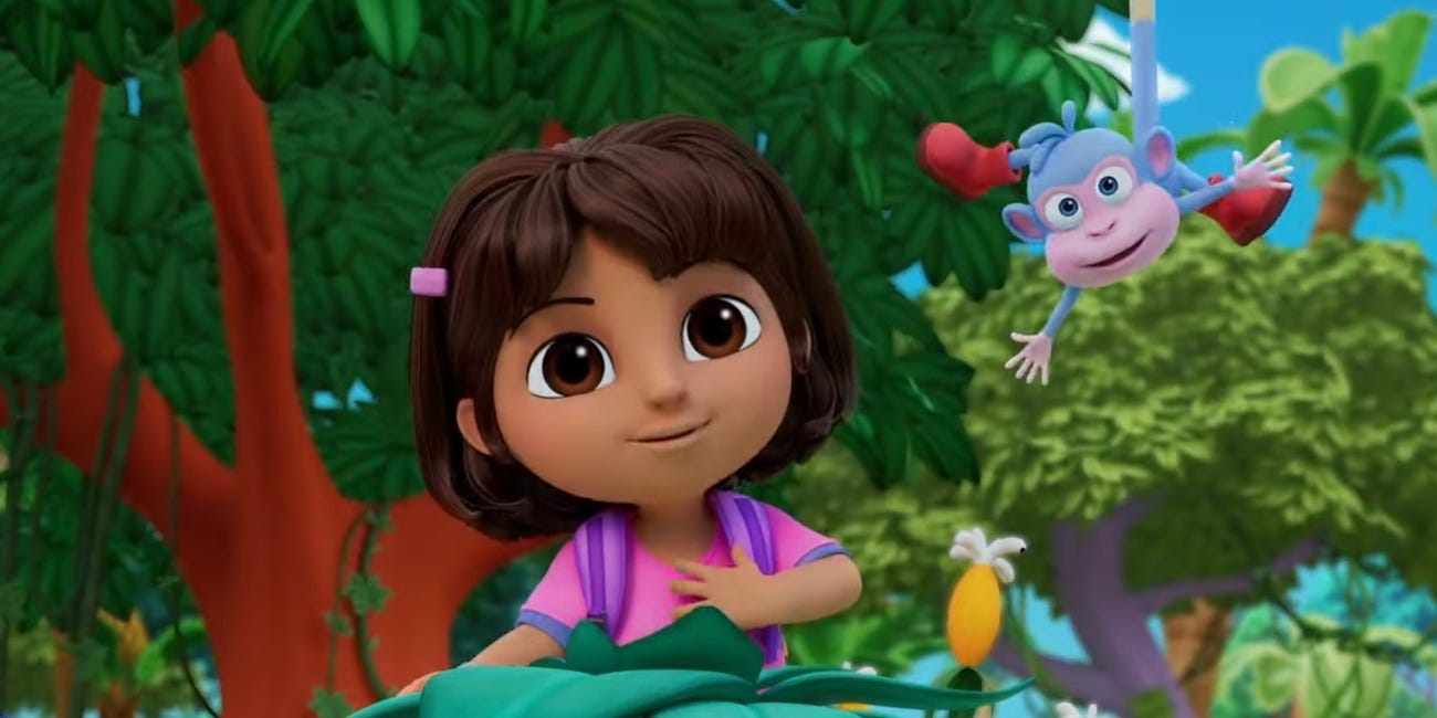 'Dora' Reboot Gets Official April Premiere On Paramount+