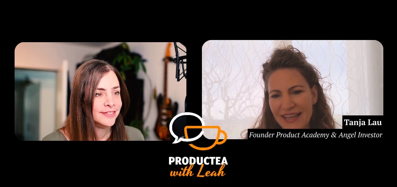 S2E11: Leah & Tanja Lau/ Founder Product Academy & Angel Investor