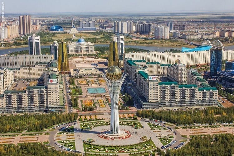 Take a Gander at Nur-Sultan Kazakhstan