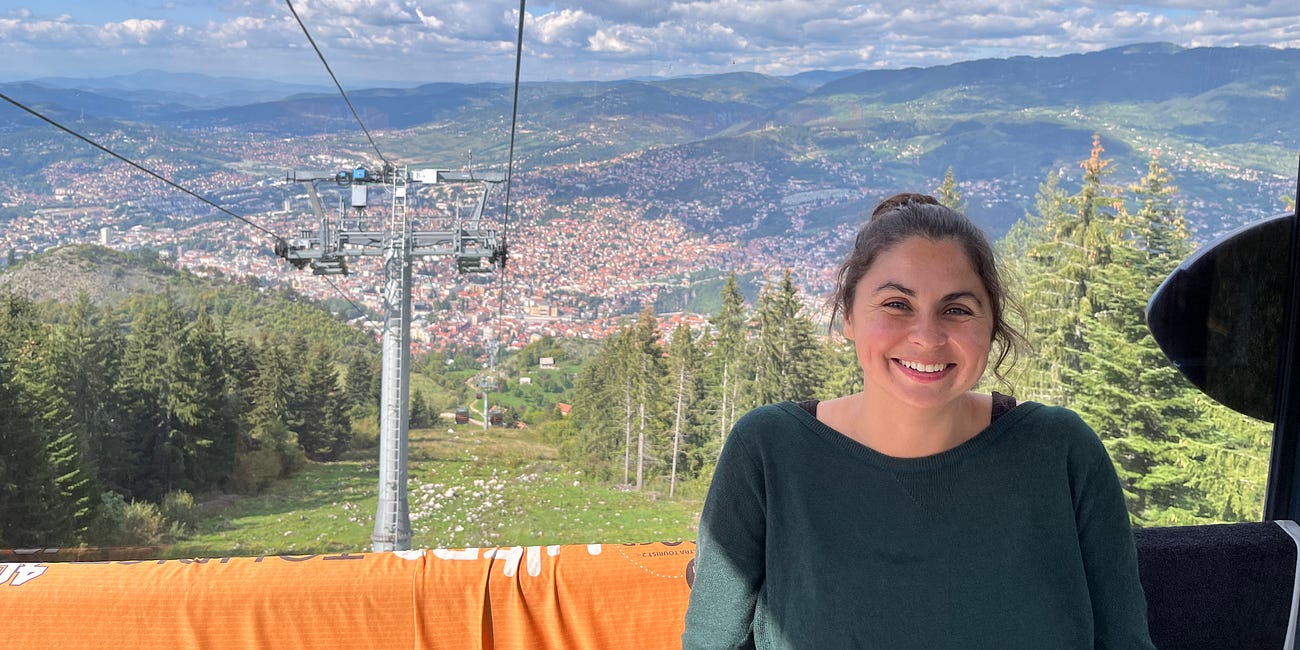 Working remotely in the Balkans as a solo traveler 