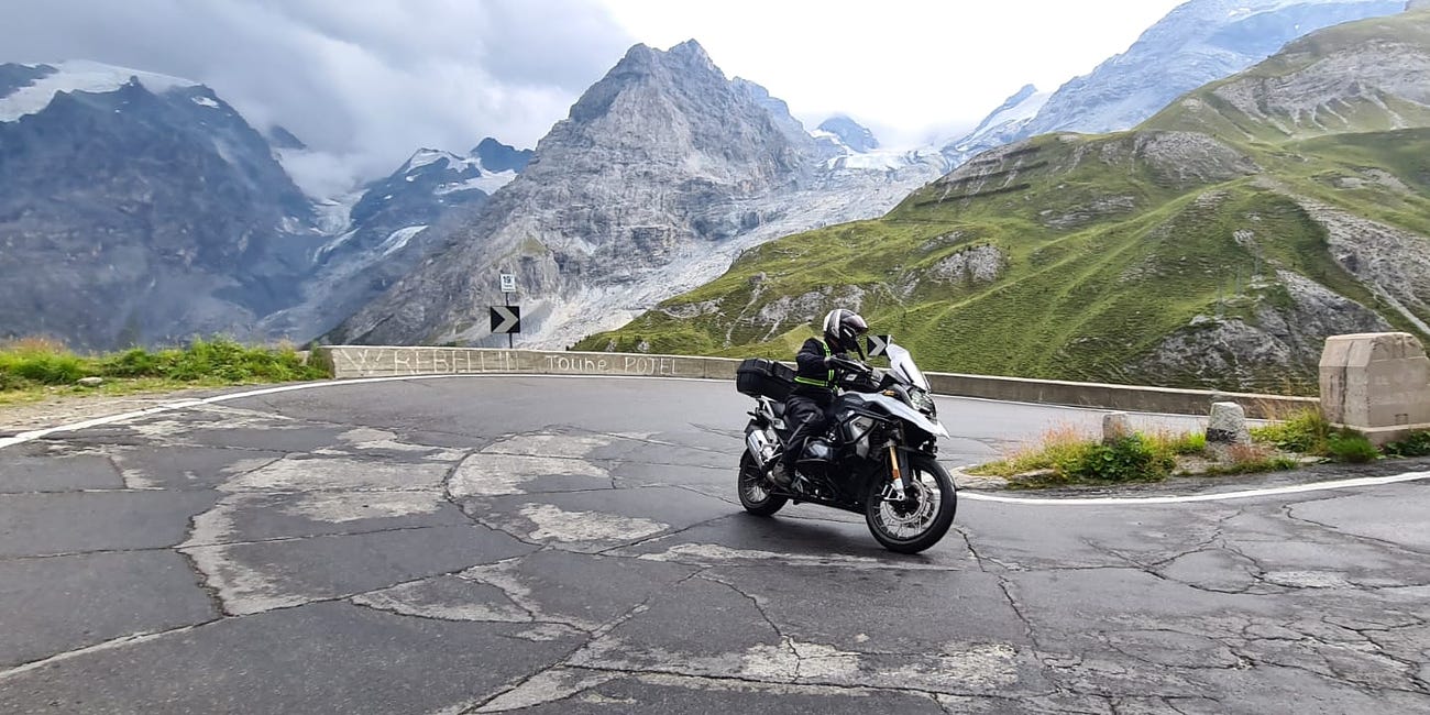 How To Tackle The Alps By Motorcycle