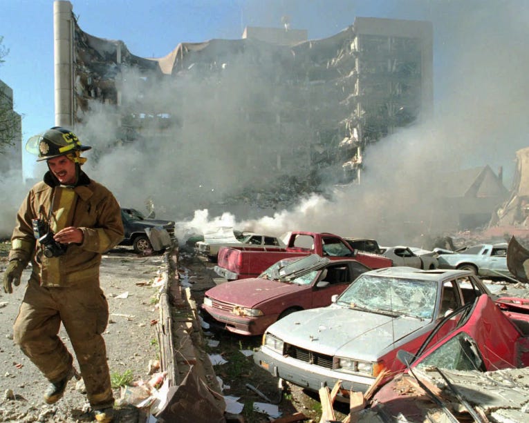 Oklahoma City Bombing 28 years ago: Timothy James McVeigh and Attorney General Merrick Brian Garland