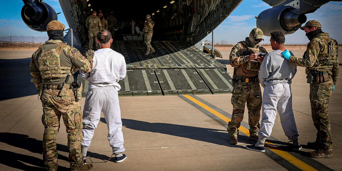 The Pentagon's Rush to Staff Trump’s Guantanamo Migrant Prison Camp Should Terrify Us All