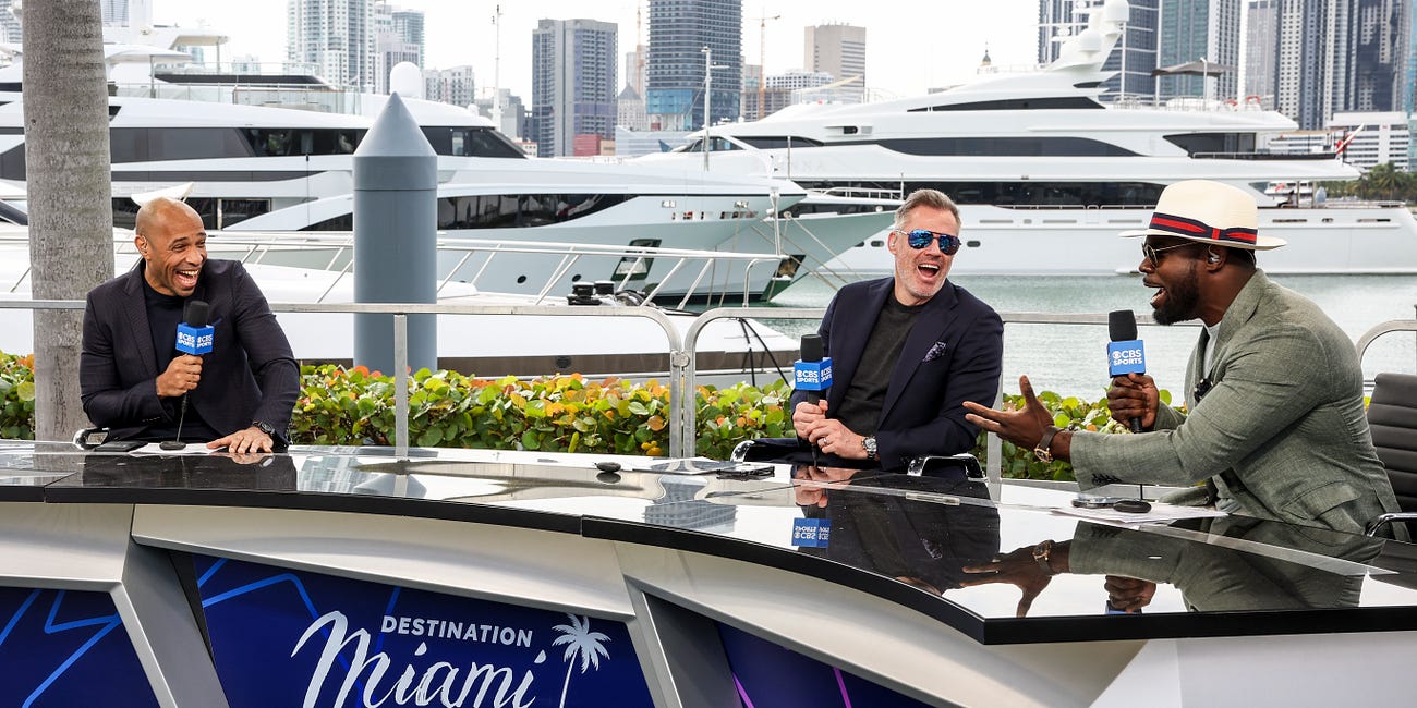 How Thierry Henry, Jamie Carragher, and Micah Richards Got on American TV