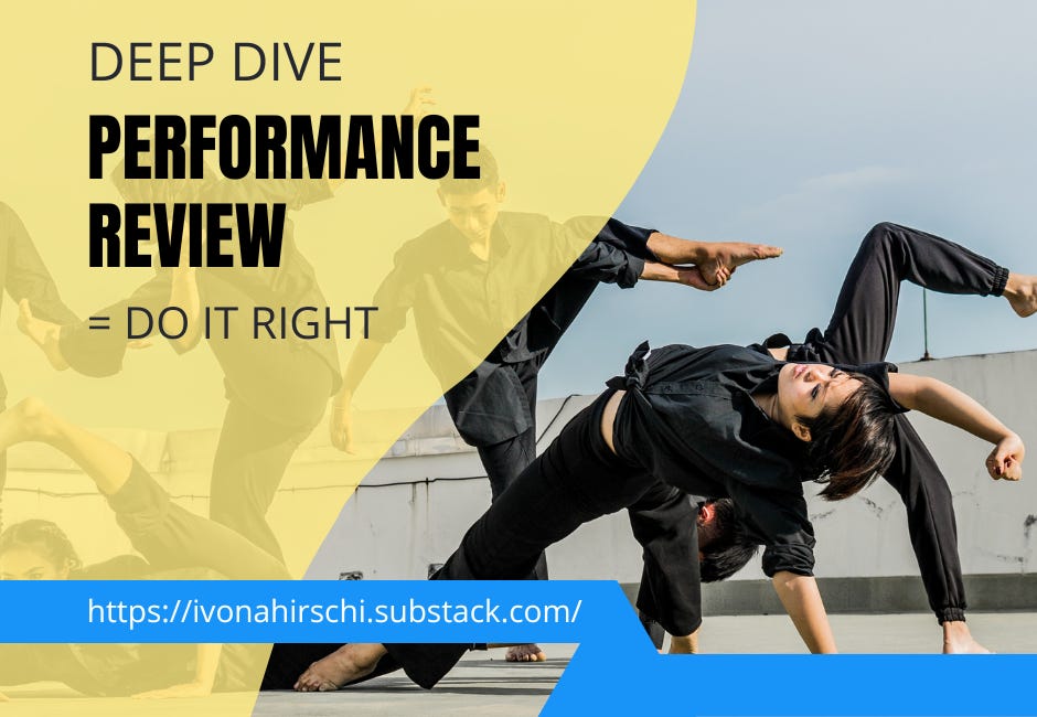 Deep Dive: Performance Review